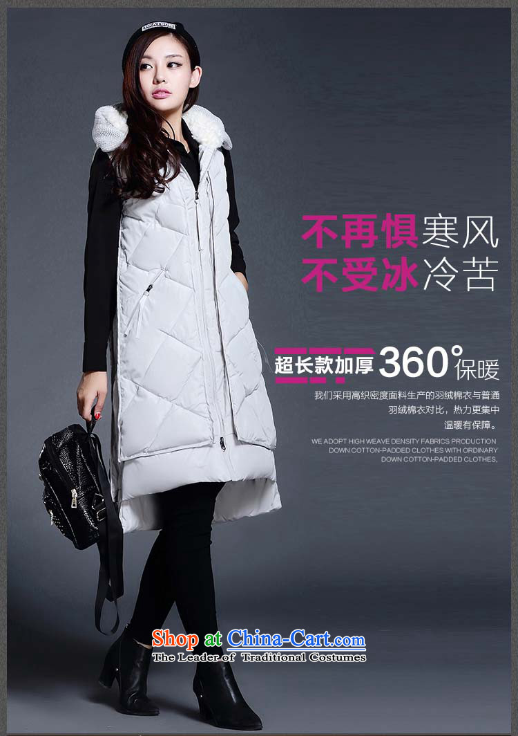 Mr James TIEN Yi Won xl women fall thick mm thin thick children video long vest women thick girls' Graphics thin, long winter clothing in Korean, a female jacket cotton black XXXL 170 to 190 catties can penetrate picture, prices, brand platters! The elections are supplied in the national character of distribution, so action, buy now enjoy more preferential! As soon as possible.