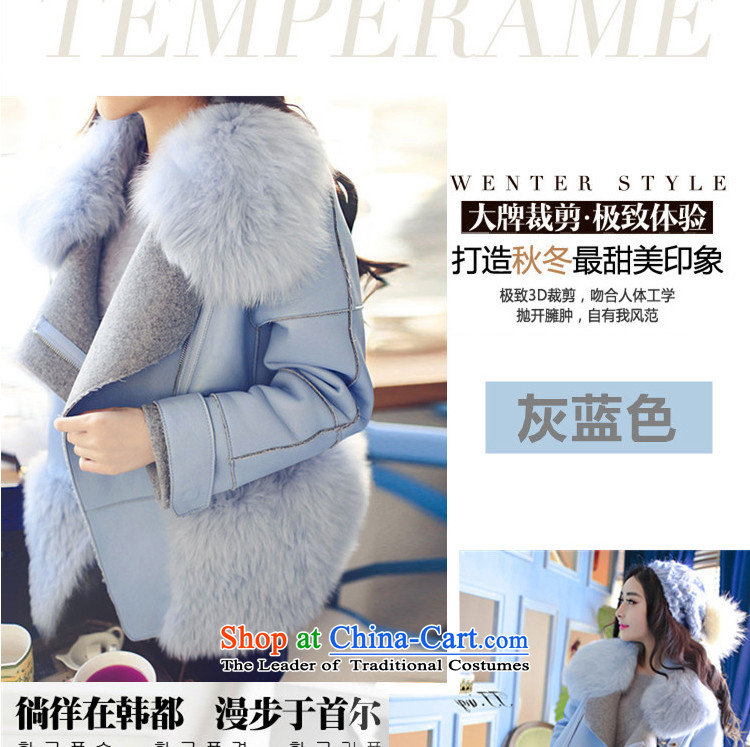 Deere Yuan women on new coats winter? 2015 New Fall/Winter Collections in long Sau San for larger women's gross jacket coat Connie? a wool coat for 35 S gross Blue Photo, prices, brand platters! The elections are supplied in the national character of distribution, so action, buy now enjoy more preferential! As soon as possible.