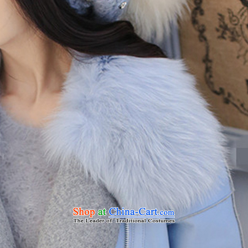 Deere Yuan women on new coats winter? 2015 New Fall/Winter Collections in long Sau San for larger women's gross jacket coat Connie? a wool coat for 35 Blue S gross Deere Yuan (diyuan) , , , shopping on the Internet