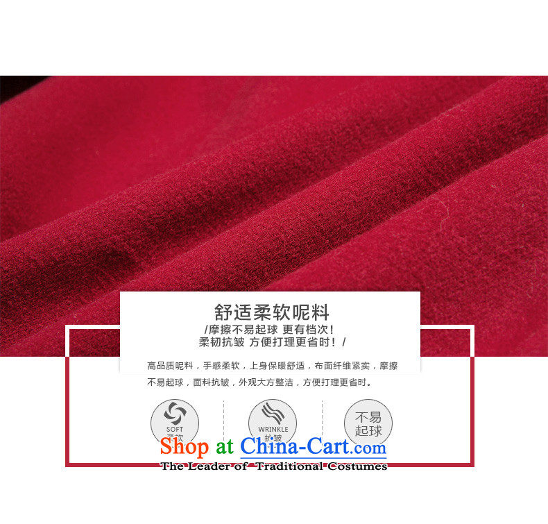 One meter Sunshine 2015 autumn and winter New Women Korean suits for Sau San red jacket girl in gross? Long a wool coat wine red L picture, prices, brand platters! The elections are supplied in the national character of distribution, so action, buy now enjoy more preferential! As soon as possible.
