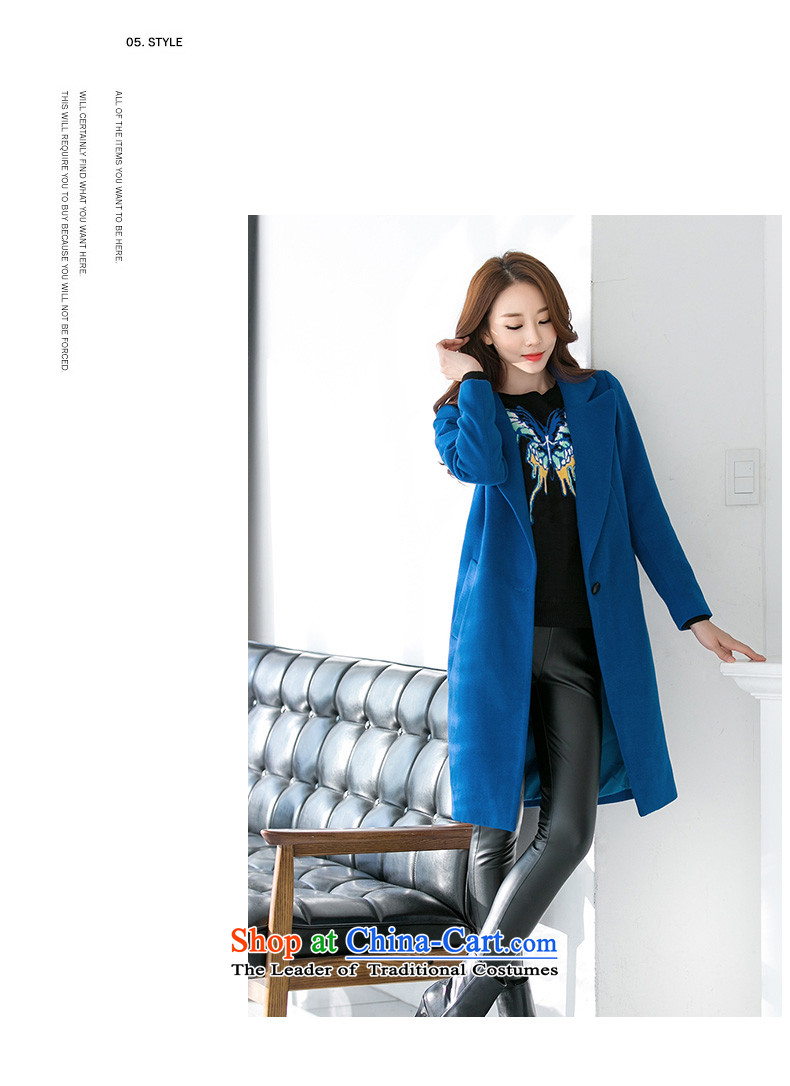 One meter Sunshine 2015 autumn and winter New Women Korean suits for Sau San red jacket girl in gross? Long a wool coat wine red L picture, prices, brand platters! The elections are supplied in the national character of distribution, so action, buy now enjoy more preferential! As soon as possible.