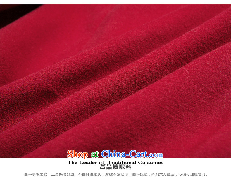 One meter Sunshine 2015 autumn and winter New Women Korean suits for Sau San red jacket girl in gross? Long a wool coat wine red L picture, prices, brand platters! The elections are supplied in the national character of distribution, so action, buy now enjoy more preferential! As soon as possible.