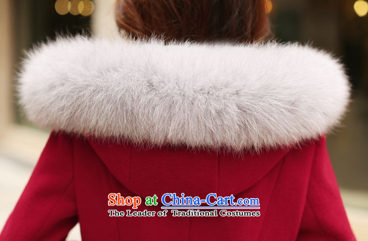 Korea Breeze 2015 new women's gross girls jacket? long hair for name-yuan fox small incense wind a wool coat women 5066 Bodhi green L picture, prices, brand platters! The elections are supplied in the national character of distribution, so action, buy now enjoy more preferential! As soon as possible.