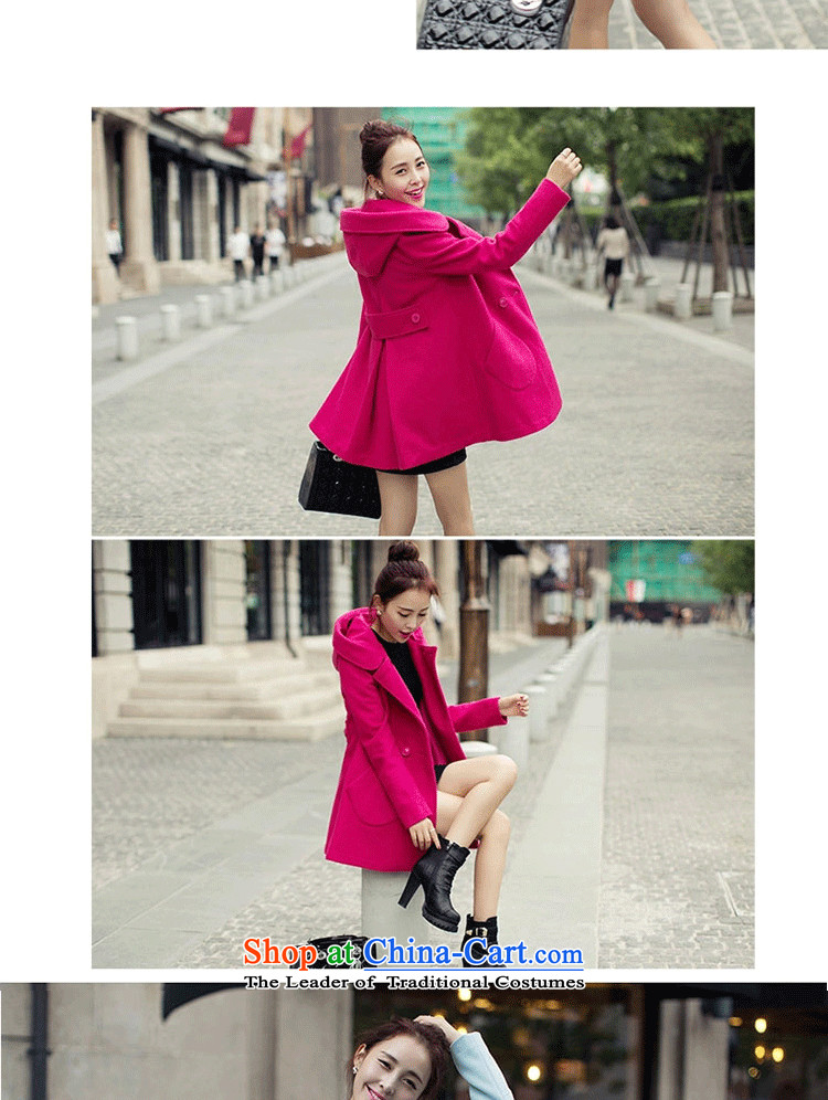 Piao wadding dance light jacket coat? female autumn and winter 2015) Women's jacket Choo Won Edition Video thin hair so Sau San COAT 2268 in red L female picture, prices, brand platters! The elections are supplied in the national character of distribution, so action, buy now enjoy more preferential! As soon as possible.