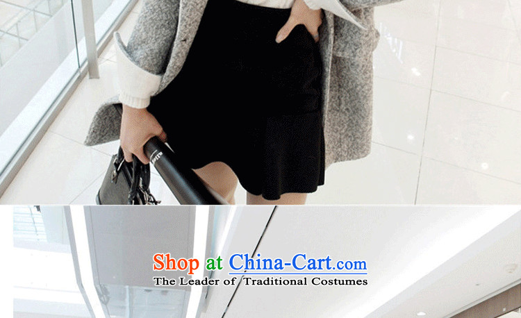 On God 2015 autumn and winter New Women Korean jacket Sau San double-coats female beginning 5207 through this gross gray colors XL Photo, prices, brand platters! The elections are supplied in the national character of distribution, so action, buy now enjoy more preferential! As soon as possible.