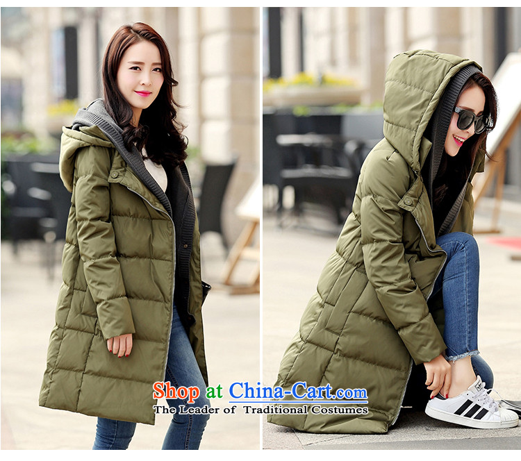 The Korean version of large numbers MIYAMIYA in long coats female autumn and winter Fashion Cap large female to intensify downcoat black 5XL picture, prices, brand platters! The elections are supplied in the national character of distribution, so action, buy now enjoy more preferential! As soon as possible.