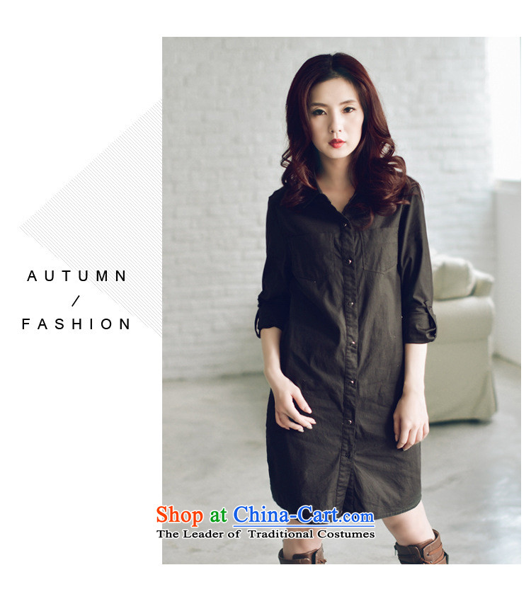 To increase the number missdonut female autumn and winter, thick 200 catties of deduction sister shirt Korean thick, Hin thin large shirts, women's long-sleeved large dark green XXL recommendations 150-175 catty picture, prices, brand platters! The elections are supplied in the national character of distribution, so action, buy now enjoy more preferential! As soon as possible.