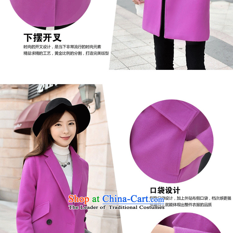Xuan of sin 2015 autumn and winter coats gross new female Korean? loose video thin hair? jacket 1066 light blue XL Photo, prices, brand platters! The elections are supplied in the national character of distribution, so action, buy now enjoy more preferential! As soon as possible.
