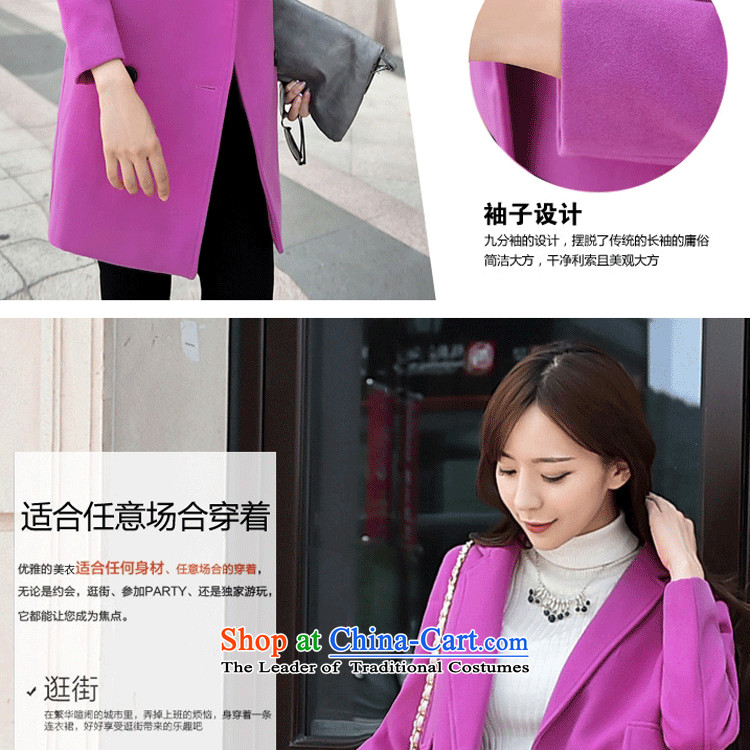 Xuan of sin 2015 autumn and winter coats gross new female Korean? loose video thin hair? jacket 1066 light blue XL Photo, prices, brand platters! The elections are supplied in the national character of distribution, so action, buy now enjoy more preferential! As soon as possible.