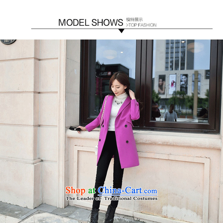 Xuan of sin 2015 autumn and winter coats gross new female Korean? loose video thin hair? jacket 1066 light blue XL Photo, prices, brand platters! The elections are supplied in the national character of distribution, so action, buy now enjoy more preferential! As soon as possible.