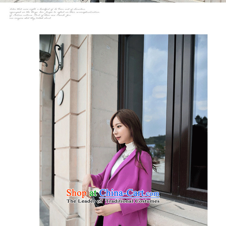 Xuan of sin 2015 autumn and winter coats gross new female Korean? loose video thin hair? jacket 1066 light blue XL Photo, prices, brand platters! The elections are supplied in the national character of distribution, so action, buy now enjoy more preferential! As soon as possible.