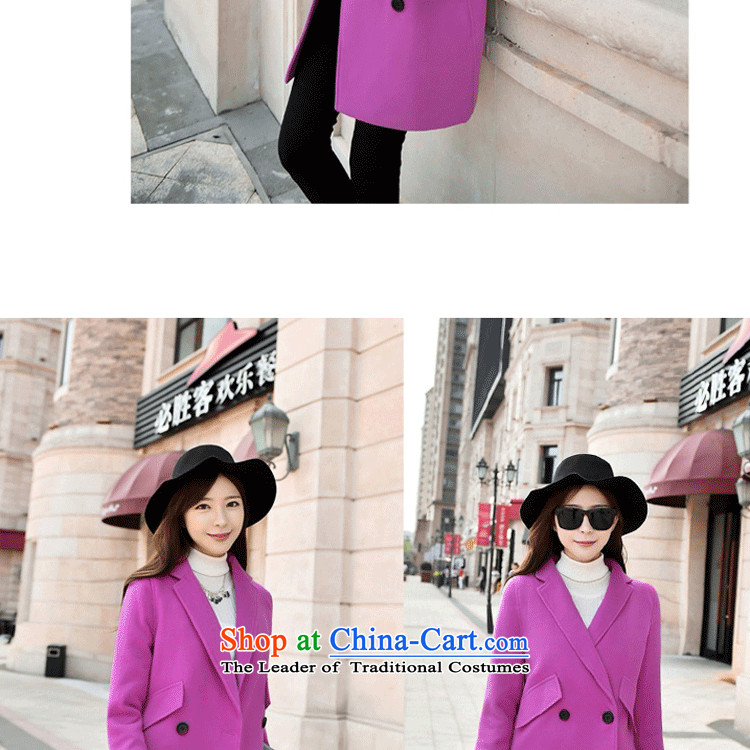 Xuan of sin 2015 autumn and winter coats gross new female Korean? loose video thin hair? jacket 1066 light blue XL Photo, prices, brand platters! The elections are supplied in the national character of distribution, so action, buy now enjoy more preferential! As soon as possible.