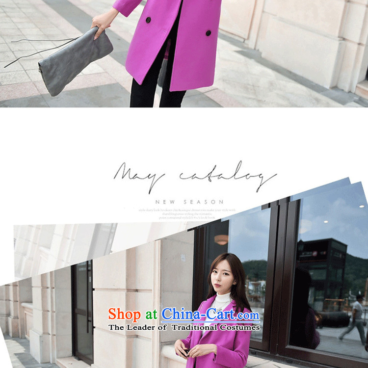 Xuan of sin 2015 autumn and winter coats gross new female Korean? loose video thin hair? jacket 1066 light blue XL Photo, prices, brand platters! The elections are supplied in the national character of distribution, so action, buy now enjoy more preferential! As soon as possible.