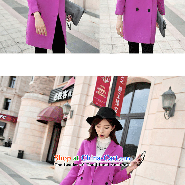 Xuan of sin 2015 autumn and winter coats gross new female Korean? loose video thin hair? jacket 1066 light blue XL Photo, prices, brand platters! The elections are supplied in the national character of distribution, so action, buy now enjoy more preferential! As soon as possible.