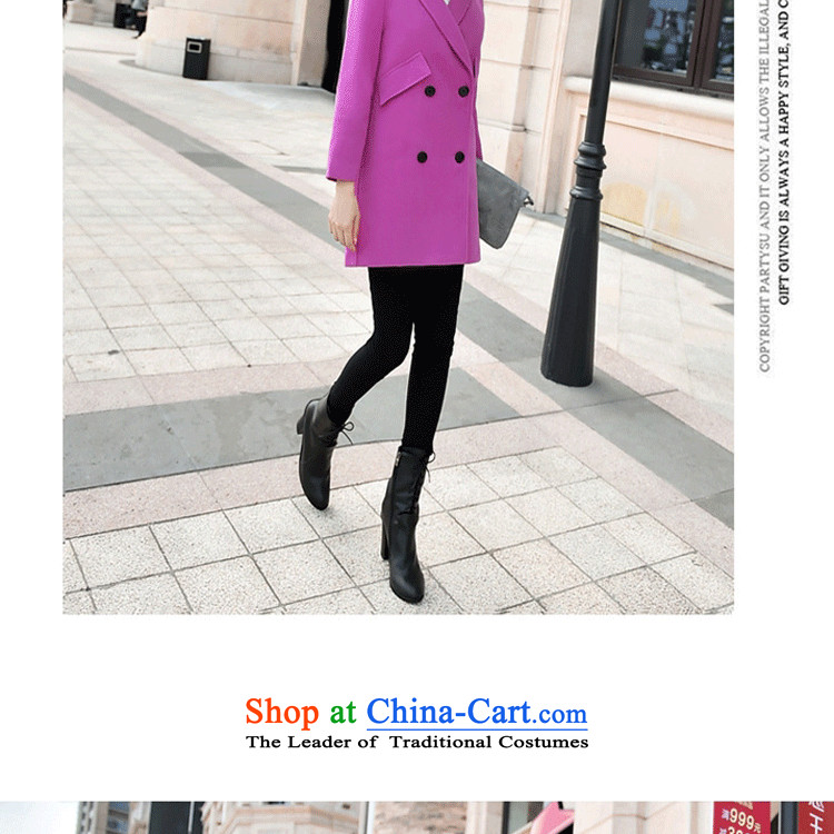 Xuan of sin 2015 autumn and winter coats gross new female Korean? loose video thin hair? jacket 1066 light blue XL Photo, prices, brand platters! The elections are supplied in the national character of distribution, so action, buy now enjoy more preferential! As soon as possible.