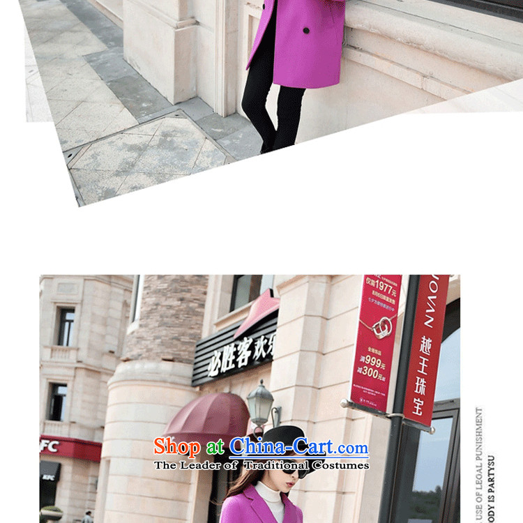 Xuan of sin 2015 autumn and winter coats gross new female Korean? loose video thin hair? jacket 1066 light blue XL Photo, prices, brand platters! The elections are supplied in the national character of distribution, so action, buy now enjoy more preferential! As soon as possible.