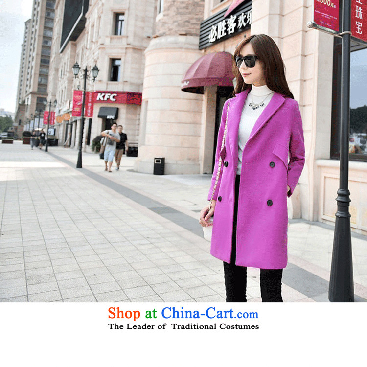 Xuan of sin 2015 autumn and winter coats gross new female Korean? loose video thin hair? jacket 1066 light blue XL Photo, prices, brand platters! The elections are supplied in the national character of distribution, so action, buy now enjoy more preferential! As soon as possible.
