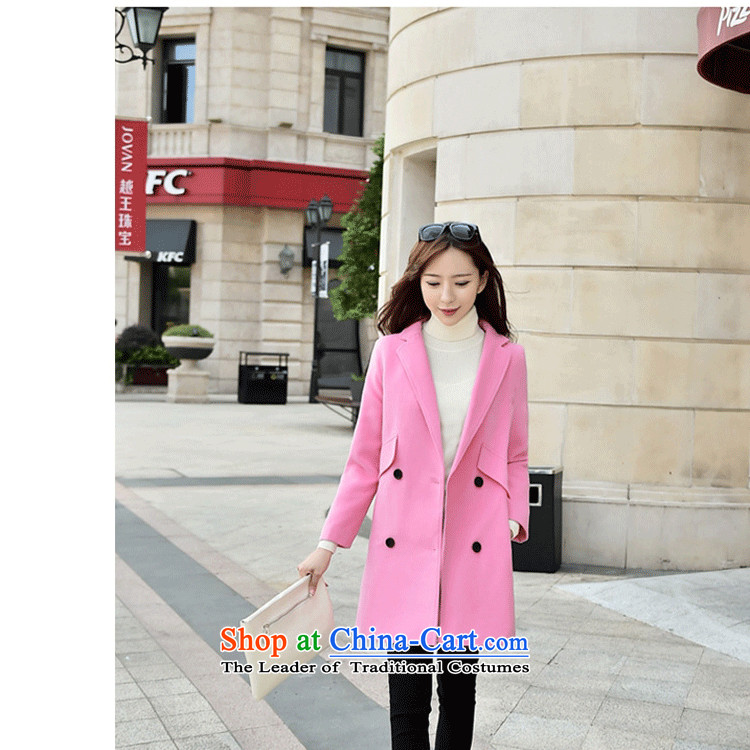 Xuan of sin 2015 autumn and winter coats gross new female Korean? loose video thin hair? jacket 1066 light blue XL Photo, prices, brand platters! The elections are supplied in the national character of distribution, so action, buy now enjoy more preferential! As soon as possible.
