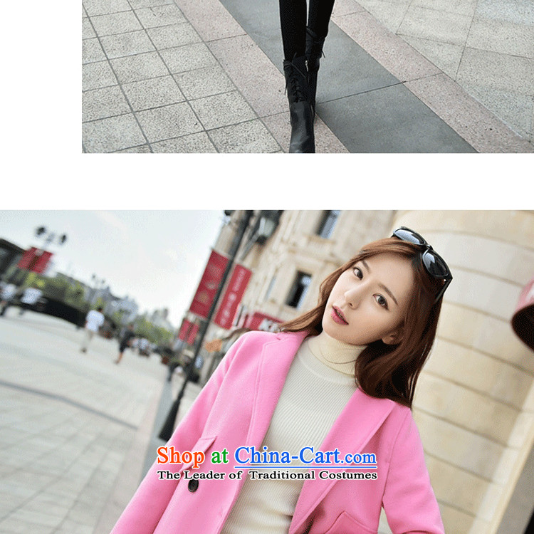 Xuan of sin 2015 autumn and winter coats gross new female Korean? loose video thin hair? jacket 1066 light blue XL Photo, prices, brand platters! The elections are supplied in the national character of distribution, so action, buy now enjoy more preferential! As soon as possible.