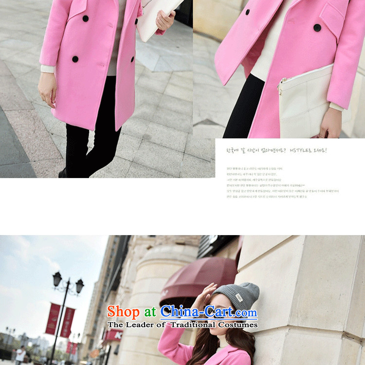 Xuan of sin 2015 autumn and winter coats gross new female Korean? loose video thin hair? jacket 1066 light blue XL Photo, prices, brand platters! The elections are supplied in the national character of distribution, so action, buy now enjoy more preferential! As soon as possible.