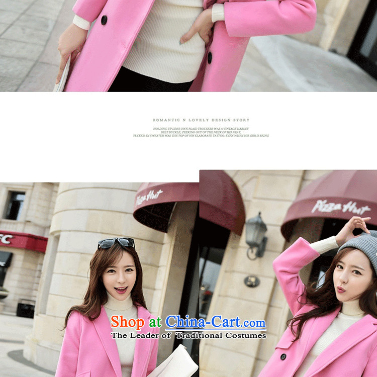 Xuan of sin 2015 autumn and winter coats gross new female Korean? loose video thin hair? jacket 1066 light blue XL Photo, prices, brand platters! The elections are supplied in the national character of distribution, so action, buy now enjoy more preferential! As soon as possible.