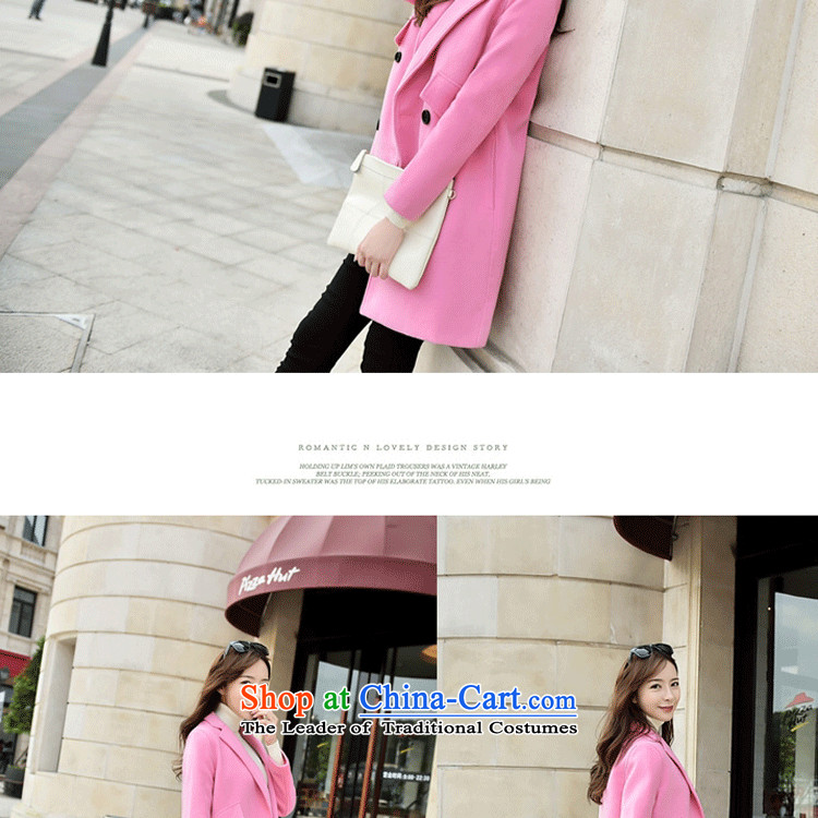 Xuan of sin 2015 autumn and winter coats gross new female Korean? loose video thin hair? jacket 1066 light blue XL Photo, prices, brand platters! The elections are supplied in the national character of distribution, so action, buy now enjoy more preferential! As soon as possible.