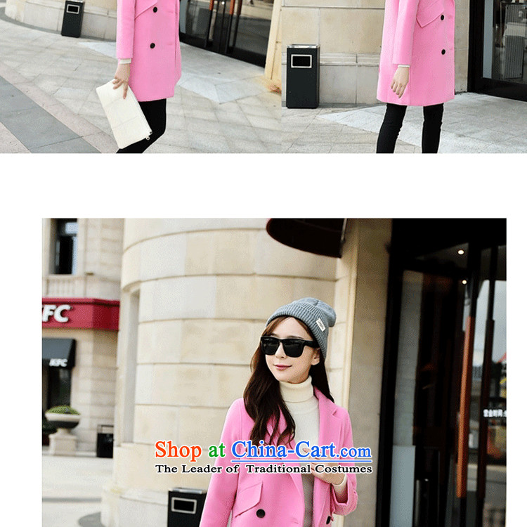 Xuan of sin 2015 autumn and winter coats gross new female Korean? loose video thin hair? jacket 1066 light blue XL Photo, prices, brand platters! The elections are supplied in the national character of distribution, so action, buy now enjoy more preferential! As soon as possible.