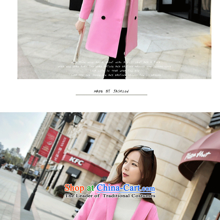Xuan of sin 2015 autumn and winter coats gross new female Korean? loose video thin hair? jacket 1066 light blue XL Photo, prices, brand platters! The elections are supplied in the national character of distribution, so action, buy now enjoy more preferential! As soon as possible.