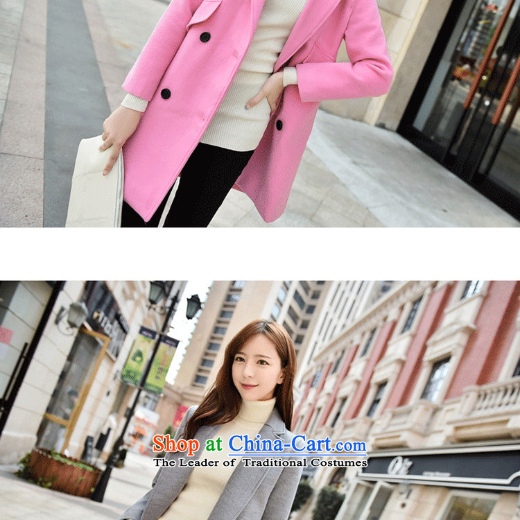 Xuan of sin 2015 autumn and winter coats gross new female Korean? loose video thin hair? jacket 1066 light blue XL Photo, prices, brand platters! The elections are supplied in the national character of distribution, so action, buy now enjoy more preferential! As soon as possible.