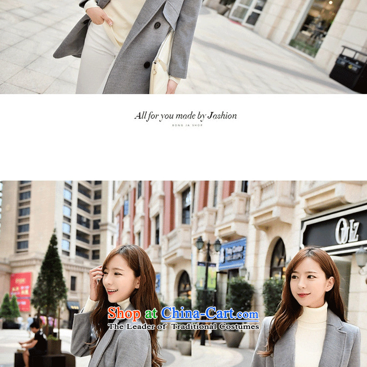 Xuan of sin 2015 autumn and winter coats gross new female Korean? loose video thin hair? jacket 1066 light blue XL Photo, prices, brand platters! The elections are supplied in the national character of distribution, so action, buy now enjoy more preferential! As soon as possible.
