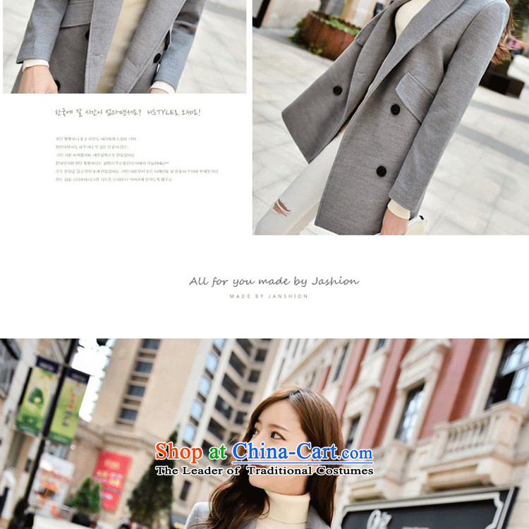 Xuan of sin 2015 autumn and winter coats gross new female Korean? loose video thin hair? jacket 1066 light blue XL Photo, prices, brand platters! The elections are supplied in the national character of distribution, so action, buy now enjoy more preferential! As soon as possible.