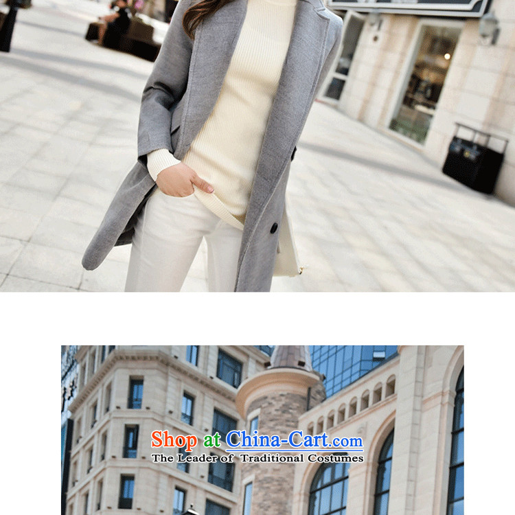 Xuan of sin 2015 autumn and winter coats gross new female Korean? loose video thin hair? jacket 1066 light blue XL Photo, prices, brand platters! The elections are supplied in the national character of distribution, so action, buy now enjoy more preferential! As soon as possible.