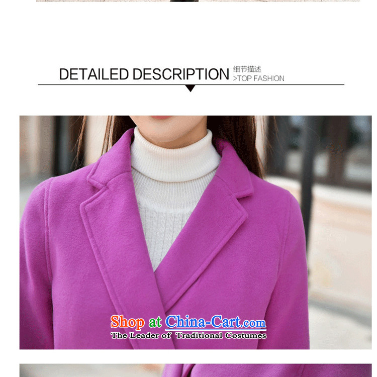 Xuan of sin 2015 autumn and winter coats gross new female Korean? loose video thin hair? jacket 1066 light blue XL Photo, prices, brand platters! The elections are supplied in the national character of distribution, so action, buy now enjoy more preferential! As soon as possible.