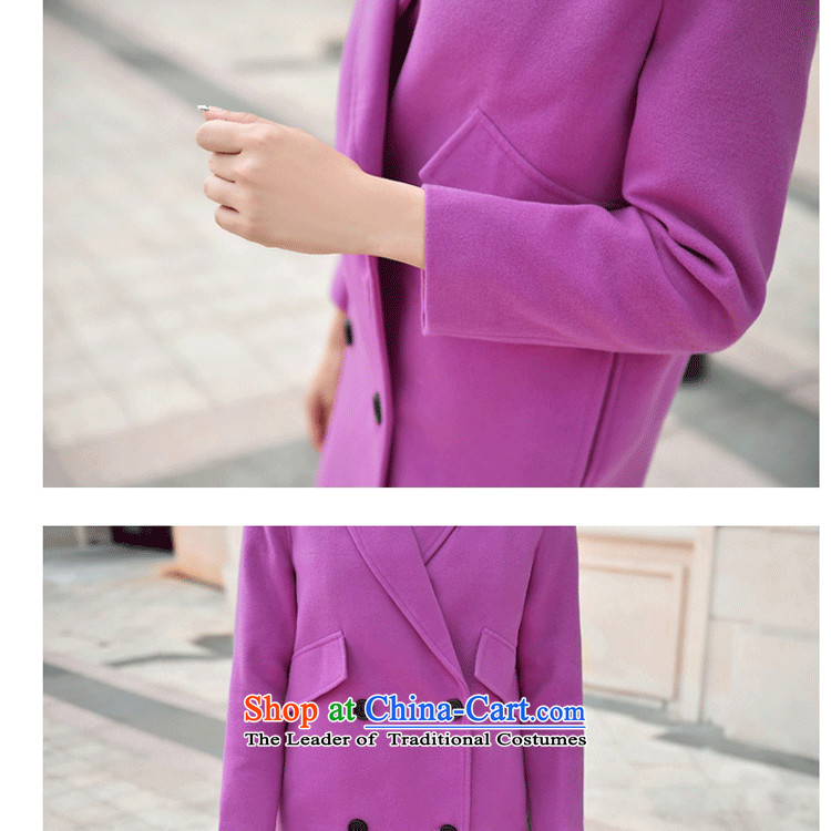 Xuan of sin 2015 autumn and winter coats gross new female Korean? loose video thin hair? jacket 1066 light blue XL Photo, prices, brand platters! The elections are supplied in the national character of distribution, so action, buy now enjoy more preferential! As soon as possible.