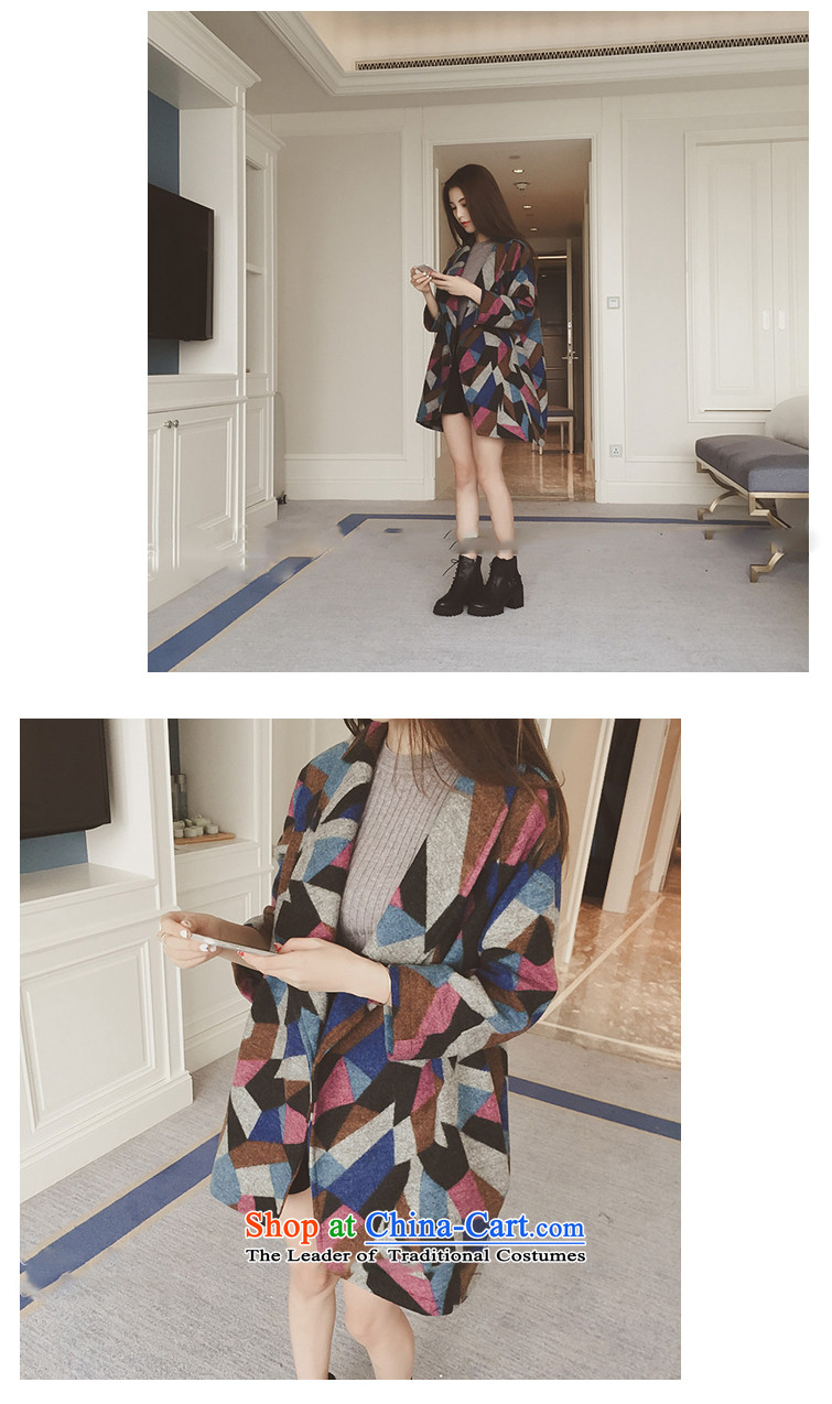 If You Love 2015 autumn and winter clothes on the new big winter code version Korea Sau San long wool coat jacket women? a wool coat Connie coats MN38 picture color S picture, prices, brand platters! The elections are supplied in the national character of distribution, so action, buy now enjoy more preferential! As soon as possible.