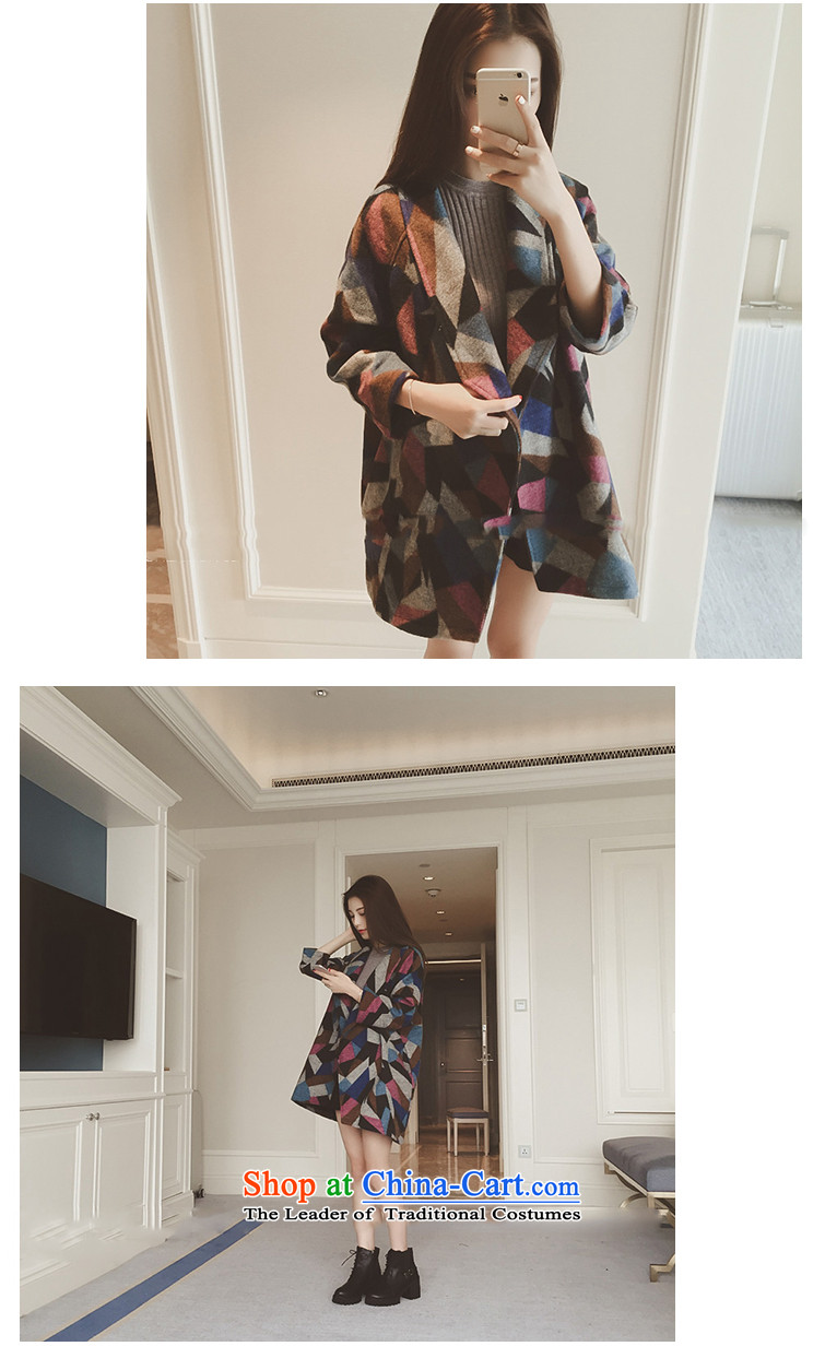 If You Love 2015 autumn and winter clothes on the new big winter code version Korea Sau San long wool coat jacket women? a wool coat Connie coats MN38 picture color S picture, prices, brand platters! The elections are supplied in the national character of distribution, so action, buy now enjoy more preferential! As soon as possible.