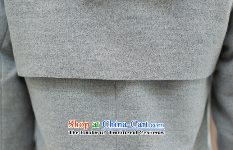 Gil Wo Ika autumn and winter New College wind jacket suit middle-aged about gross 30-35-45 leisure temperament vocational gross age? jacket, light gray L picture, prices, brand platters! The elections are supplied in the national character of distribution, so action, buy now enjoy more preferential! As soon as possible.