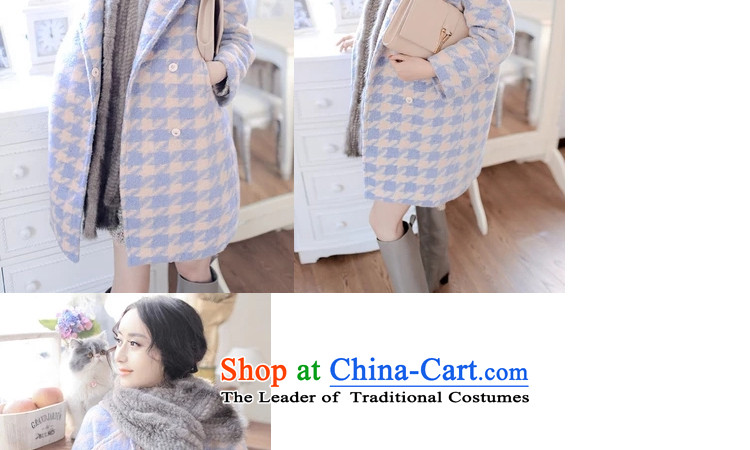 The land as women winter hundreds of new coats 2015 NEW? The autumn and winter in long large Sau San Women's gross jacket coat Connie? a wool coat winter) picture color M pictures N13, prices, brand platters! The elections are supplied in the national character of distribution, so action, buy now enjoy more preferential! As soon as possible.
