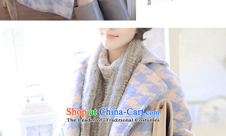 The land as women winter hundreds of new coats 2015 NEW? The autumn and winter in long large Sau San Women's gross jacket coat Connie? a wool coat winter) picture color M pictures N13, prices, brand platters! The elections are supplied in the national character of distribution, so action, buy now enjoy more preferential! As soon as possible.