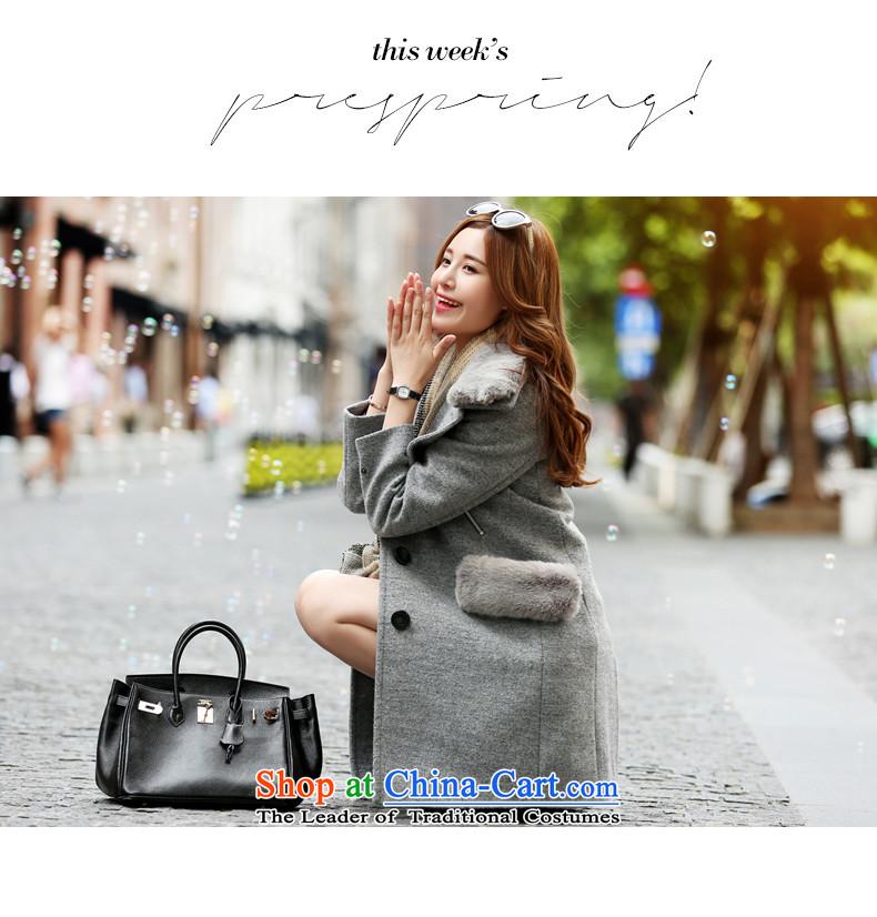 Park woke up to 2015 winter clothing new Korean Sau San fashion, long-Nagymaros collar gross? M photo gray female coats, prices, brand platters! The elections are supplied in the national character of distribution, so action, buy now enjoy more preferential! As soon as possible.