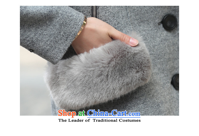 Park woke up to 2015 winter clothing new Korean Sau San fashion, long-Nagymaros collar gross? M photo gray female coats, prices, brand platters! The elections are supplied in the national character of distribution, so action, buy now enjoy more preferential! As soon as possible.