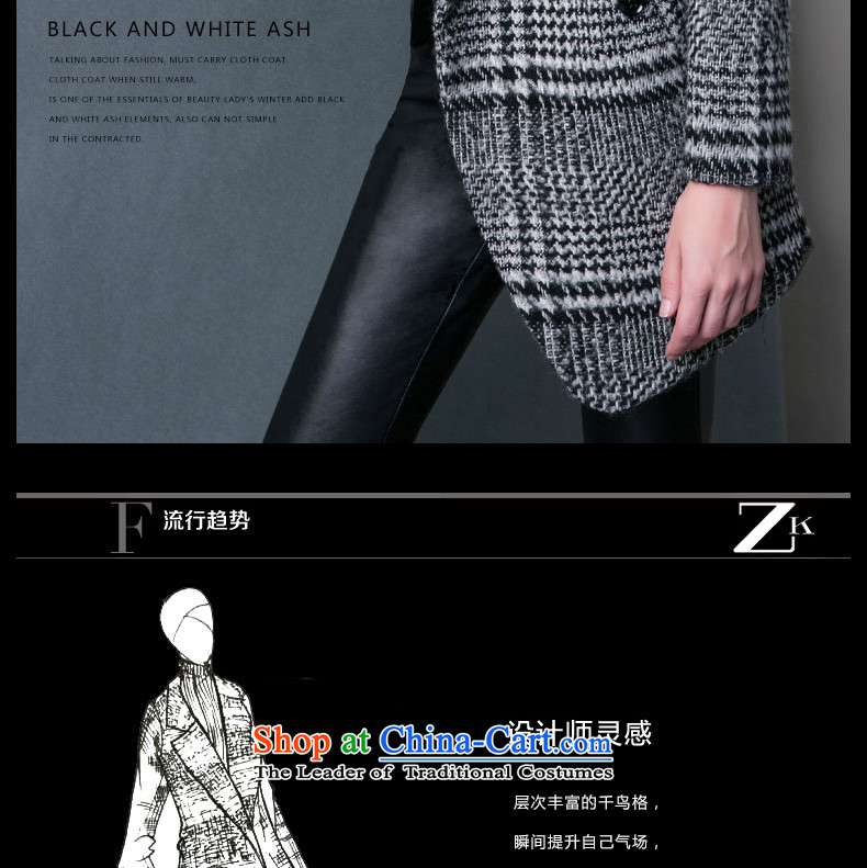 Deere Yuan women on new coats winter? 2015 New Fall/Winter Collections in long Sau San for larger women's gross jacket coat Connie? a wool coat mn09 Gray XL Photo, prices, brand platters! The elections are supplied in the national character of distribution, so action, buy now enjoy more preferential! As soon as possible.