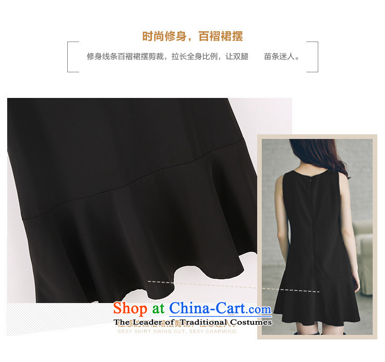 The ad to increase missdonut code women autumn and winter waistcoat skirt Korean sister mm thick large black skirt wear sleeveless shirts large black XL recommendations 130-145 catty picture, prices, brand platters! The elections are supplied in the national character of distribution, so action, buy now enjoy more preferential! As soon as possible.