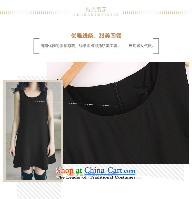 The ad to increase missdonut code women autumn and winter waistcoat skirt Korean sister mm thick large black skirt wear sleeveless shirts large black XL recommendations 130-145 catty picture, prices, brand platters! The elections are supplied in the national character of distribution, so action, buy now enjoy more preferential! As soon as possible.