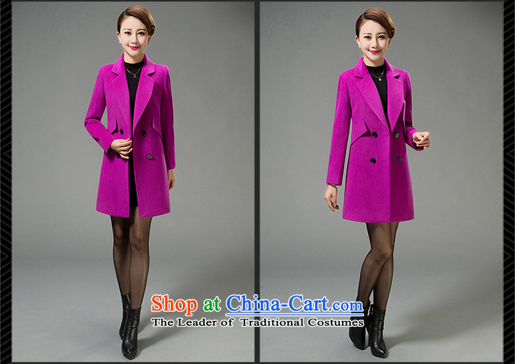 All older style red double-woolen coat female wool coat in the winter of 2015 New red cloak cashmere L picture, prices, brand platters! The elections are supplied in the national character of distribution, so action, buy now enjoy more preferential! As soon as possible.