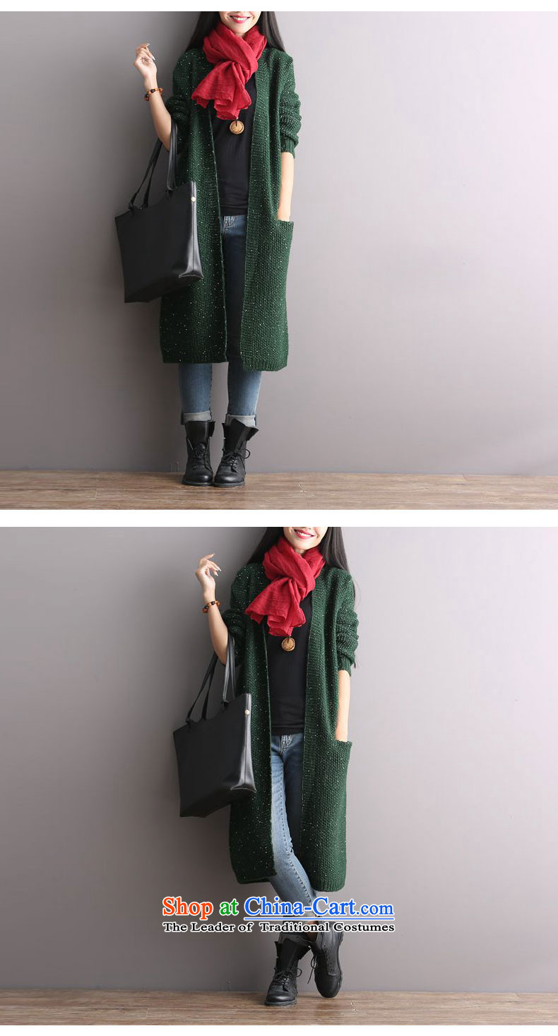  Load the autumn 2015 Yi equipment new arts van sweater in wild long knitting cardigan female loose coat wine red are code picture, prices, brand platters! The elections are supplied in the national character of distribution, so action, buy now enjoy more preferential! As soon as possible.
