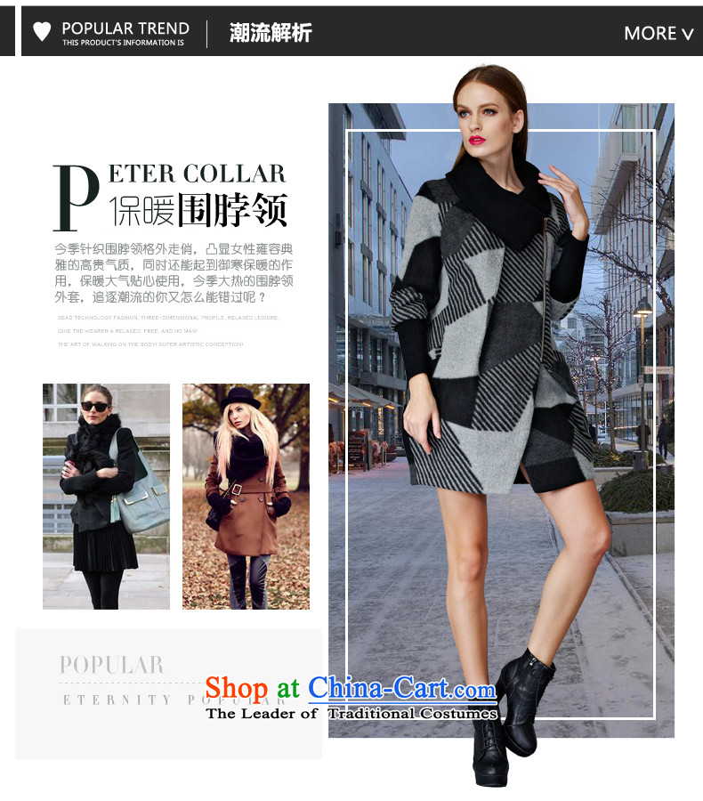 The Eternal Sau 2015 mm to thick xl jacket of autumn and winter new expertise in women's sister coats that long map color pictures, prices, 3XL brand platters! The elections are supplied in the national character of distribution, so action, buy now enjoy more preferential! As soon as possible.