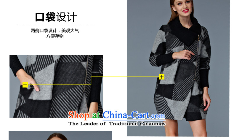 The Eternal Sau 2015 mm to thick xl jacket of autumn and winter new expertise in women's sister coats that long map color pictures, prices, 3XL brand platters! The elections are supplied in the national character of distribution, so action, buy now enjoy more preferential! As soon as possible.