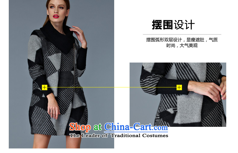 The Eternal Sau 2015 mm to thick xl jacket of autumn and winter new expertise in women's sister coats that long map color pictures, prices, 3XL brand platters! The elections are supplied in the national character of distribution, so action, buy now enjoy more preferential! As soon as possible.