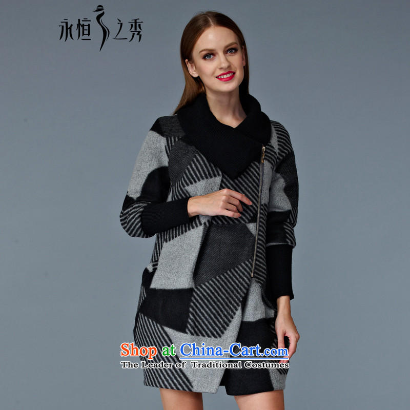 The Eternal Sau 2015 mm to thick xl jacket of autumn and winter new expertise in women's sister coats that long map color 3XL, eternal Soo , , , shopping on the Internet